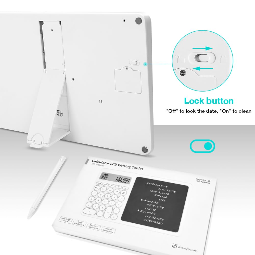 Zuukoo Mini Printer Calculator Notepad