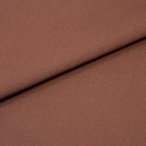 SINGER Fabrics, 100% Cotton, Chocolate Brown Solid, 2 Yard Precut