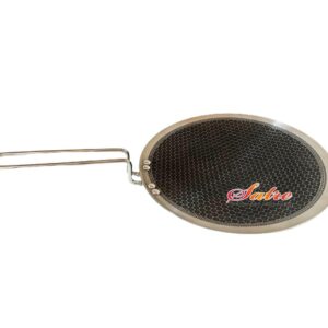 Satre Online and Marketing Triply Honeycomb Stainless Steel Concave Roti Tawa, Riveted Handle, Roti Tawa/Pan, Induction compatible, Nonstick Roti Tawa