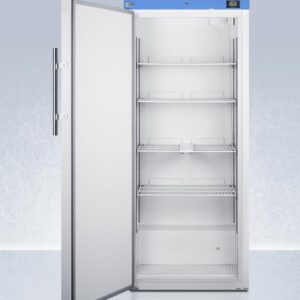 Accucold UFM19WLHD 18 cu.ft. Upright Manual Defrost Freezer, 20ºC operation, High/low-Temperature Alarm