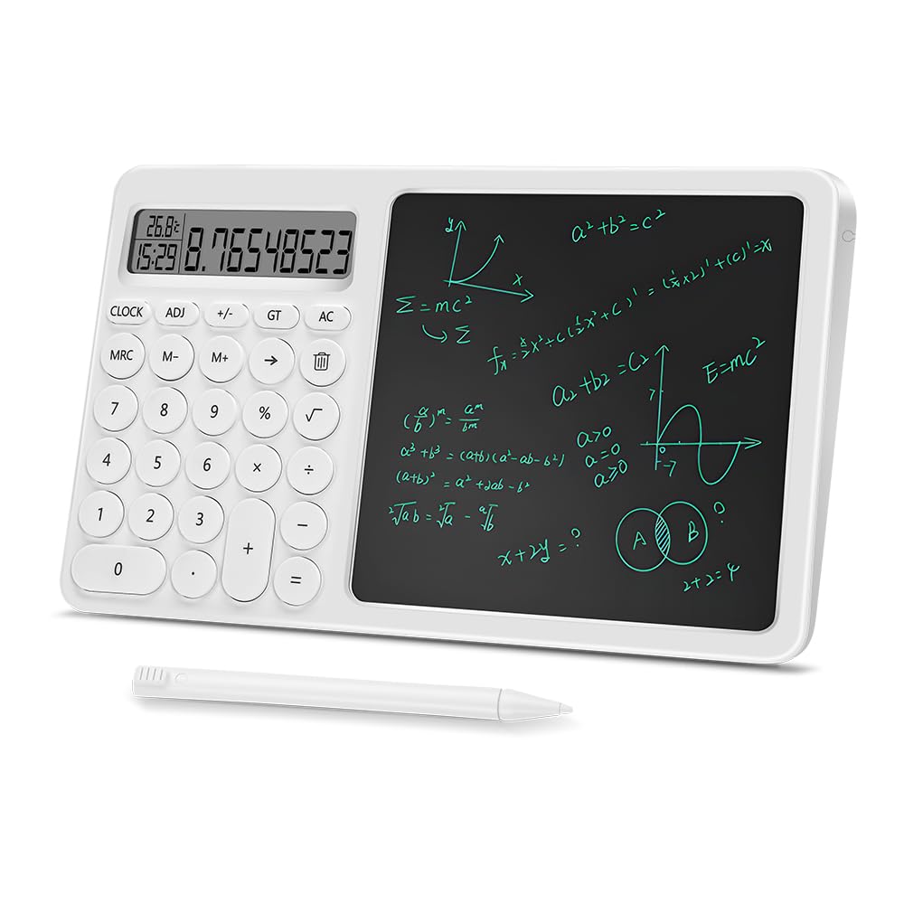 Zuukoo Mini Printer Calculator Notepad