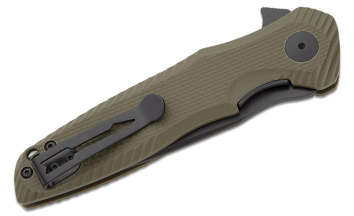 Spartan Blades Poros Liner Lock - OD Green G-10 | SFBL11GR