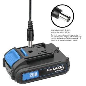 G LAXIA 20V Max Li-Ion Battery Charger for G LAXIA Cordless Power Tools