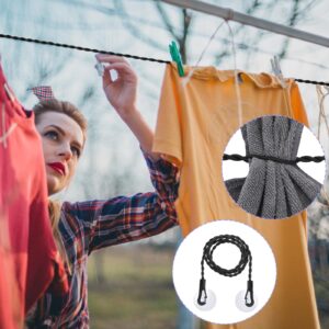 Clothes Lines for Hanging Clothes Outside Bungee Cord Portable Travel Clothesline Retractable Clothesline with Hooks and Suction Cups Camping Accessories Cruise for Indoor Home Camping Travel