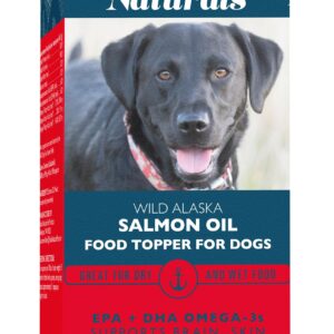 Alaska Naturals Wild Alaska Salmon Oil Food Topper for Dogs