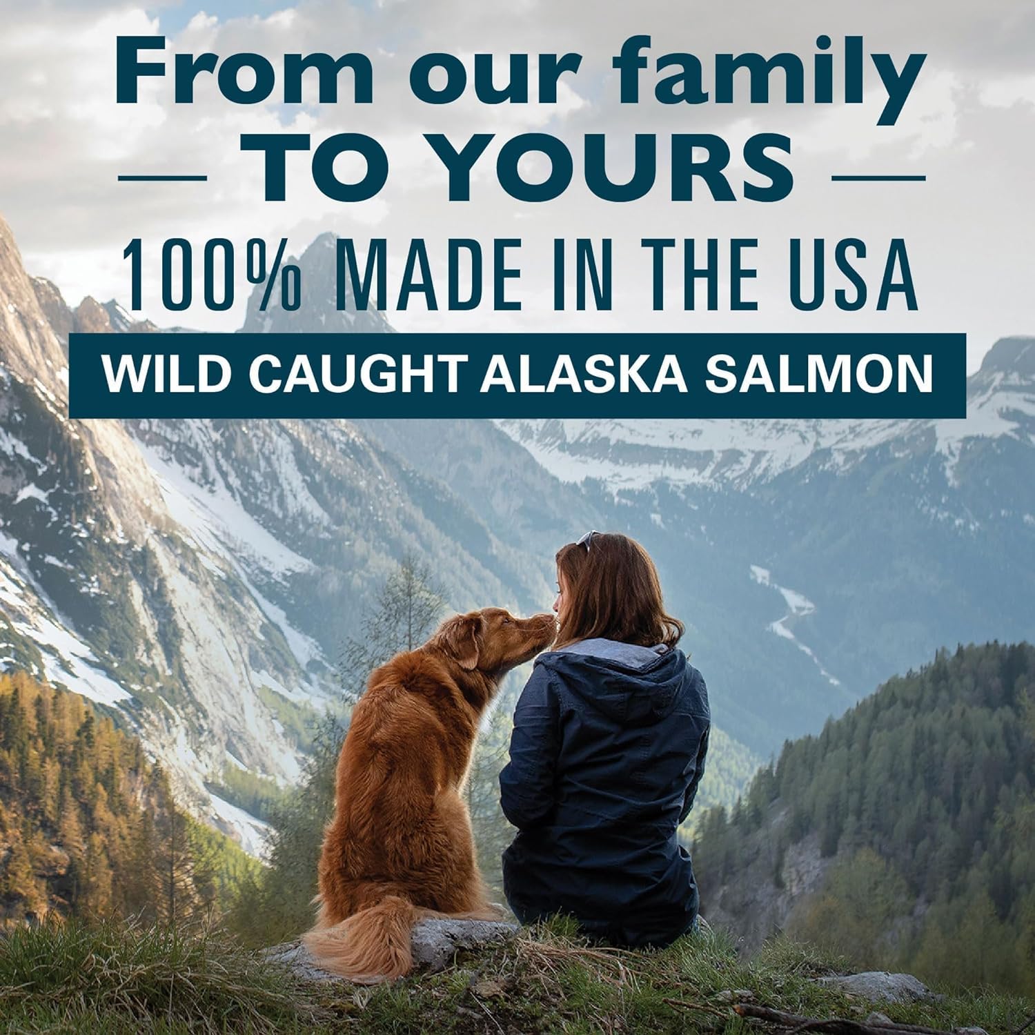 Alaska Naturals Wild Alaska Salmon Oil Food Topper for Dogs