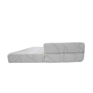 Camping World Cozyway Tri-Fold RV Short Queen Mattress, 75" x 60", 6" Thick