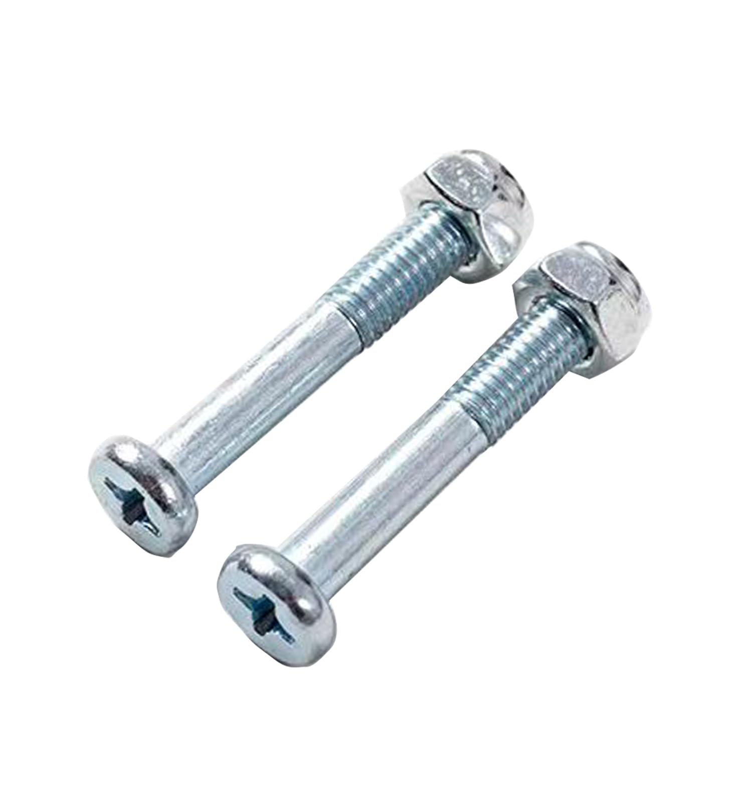 Zero Gravity Chair Replacement Screw & Nut for Repair 17" 19" 21" Gravity Chair Fabric, 1.54" Lenth 0.23“ Diameter, 2 Pack