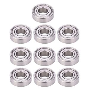 s698zz stainless steel miniature bearings with steel dust covers for papermaking machinery, bearings