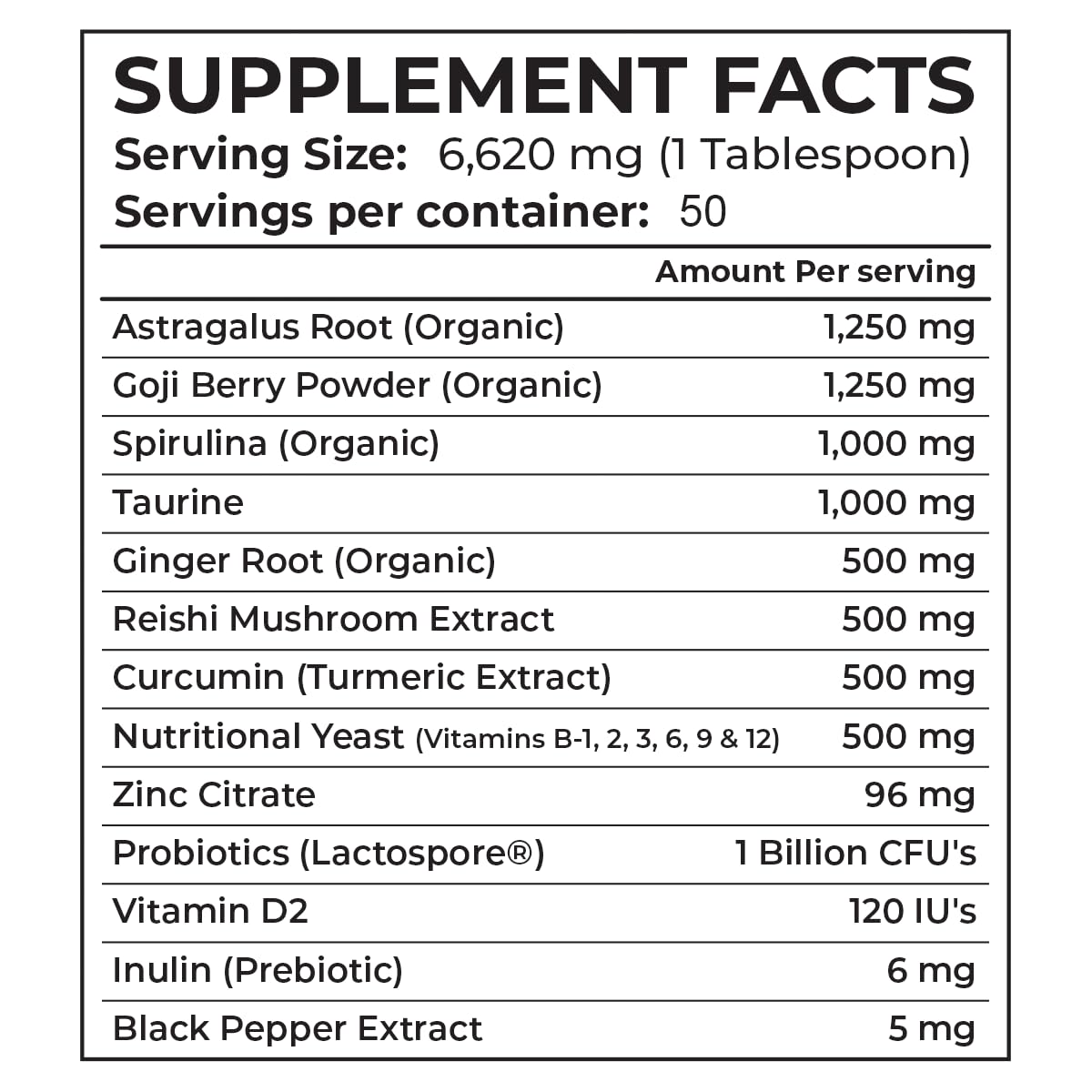 More Dog Days - Anti-Aging & Immune Support | Organic, Human-Grade Ingredients | Medicinal Plants & Mushroom Extracts | Omega 3's, Antioxidants, Probiotics, Vitamins & Minerals | Plant-Based & Vegan