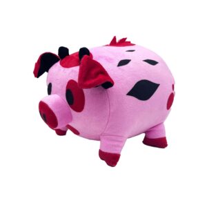 enttgo fat pig plush pink plush pig stuffed animal plush cute pillow plush fans gift for boys, girls, and friends