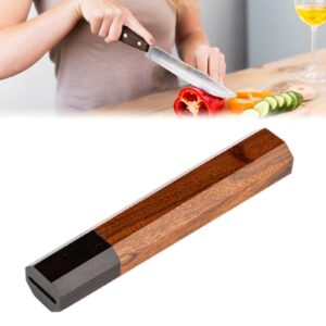 Kitchen Knife Handle Sashimi Knife Handle Kitchen Knife Enthusiasts Gift Making Accessories Replacement Wooden Multipurpose, Style C