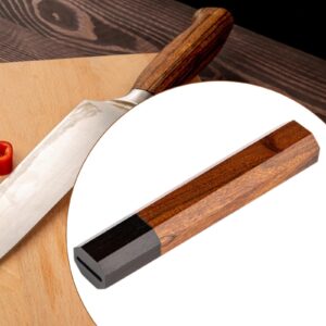 Kitchen Knife Handle Sashimi Knife Handle Kitchen Knife Enthusiasts Gift Making Accessories Replacement Wooden Multipurpose, Style C