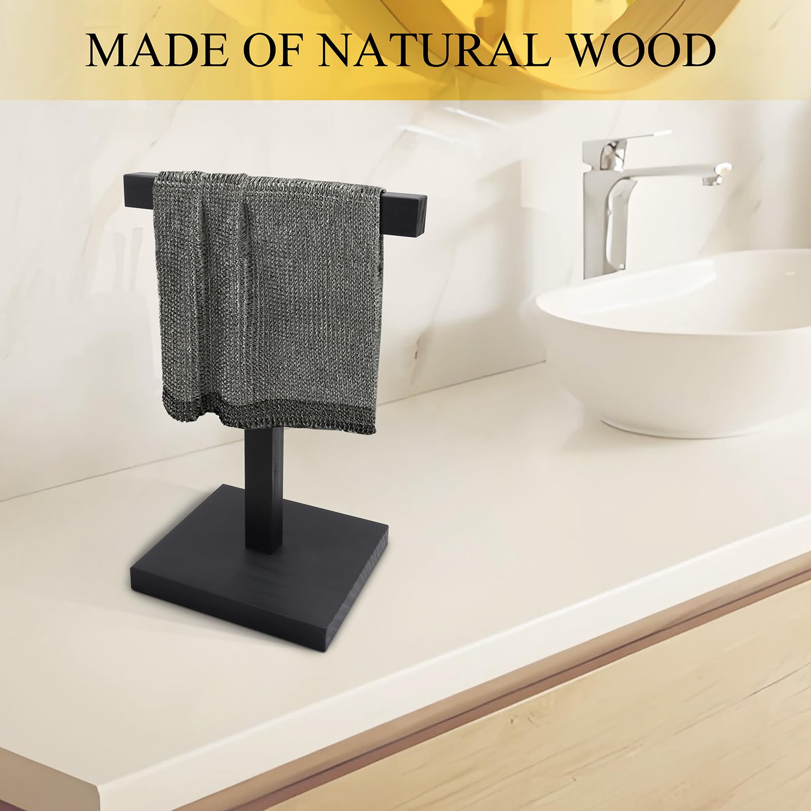 Wood Towel Racks