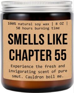 the fox designs chapter 55 acotar candle - acotar fan gift - rhysand candle - a court of thorns and roses - velaris candle - bookish candle - acomaf - gift candle, 8oz, lavender