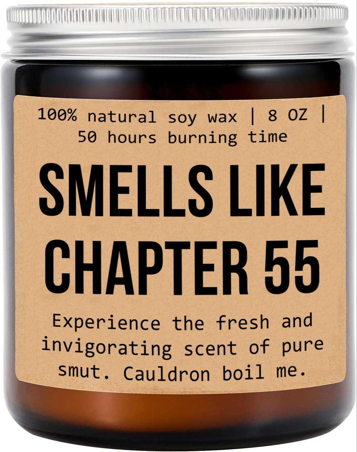 The Fox Designs Chapter 55 Acotar Candle - Acotar Fan Gift - Rhysand Candle - A Court of Thorns and Roses - Velaris Candle - Bookish Candle - Acomaf - Gift Candle, 8oz, Lavender