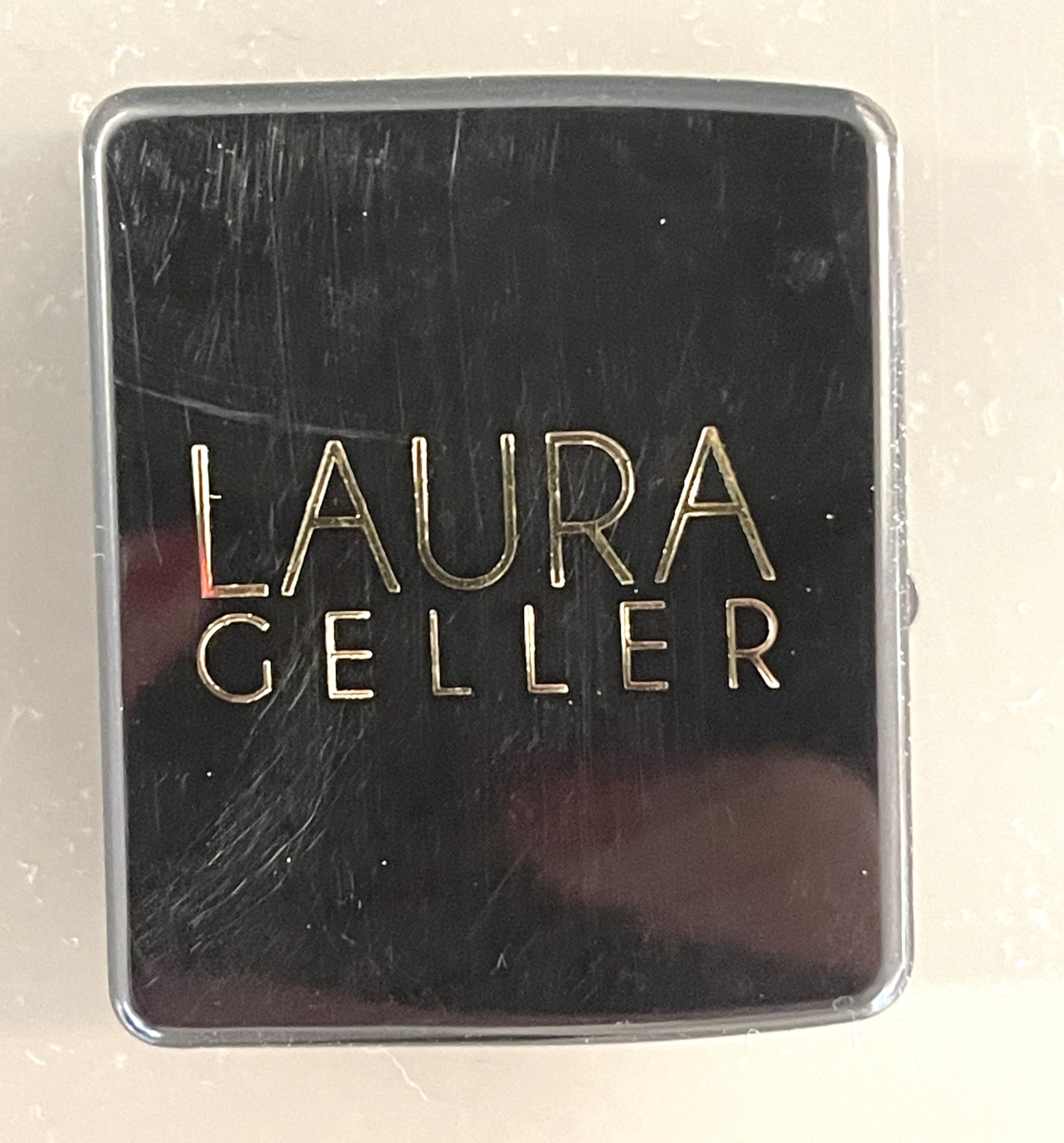 LAURA GELLER NEW YORK Eye + Lip Cosmetic Pencil Sharpener - Easy to Clean - Eyeliner, Lip Liner and Eyebrow Pencil Sharpener