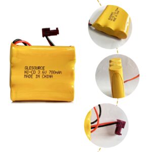 XUNTU (2 Pack) 3.6V 700mAh Battery Pack Replacement for Sure-Lites 026-148 SL-026-148 SL-026148 SL026148 Exit Sign Battery