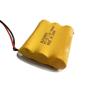 XUNTU (2 Pack) 3.6V 700mAh Battery Pack Replacement for Sure-Lites 026-148 SL-026-148 SL-026148 SL026148 Exit Sign Battery