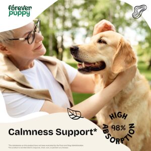 Calming Drops for Female Dogs - Valerian Root Calming Care for Dogs - Liquid Alternative to Calming Chews for Dogs' Composure - Herbal Dog Separation Relief Drops - Pet Calming Supplements - 4 oz