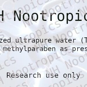 NH Nootropics Selank .20% (240mcg/spray) 20mg, 10ml