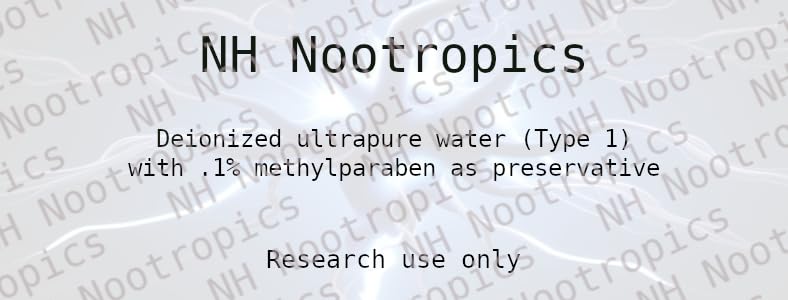 NH Nootropics Selank .20% (240mcg/spray) 20mg, 10ml