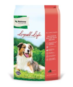 nutrena loyall life all life stages chicken and rice dog food (20 pounds), 1 count (pack of 1)