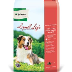 Nutrena Loyall Life All Life Stages Chicken and Rice Dog Food (20 Pounds), 1 Count (Pack of 1)