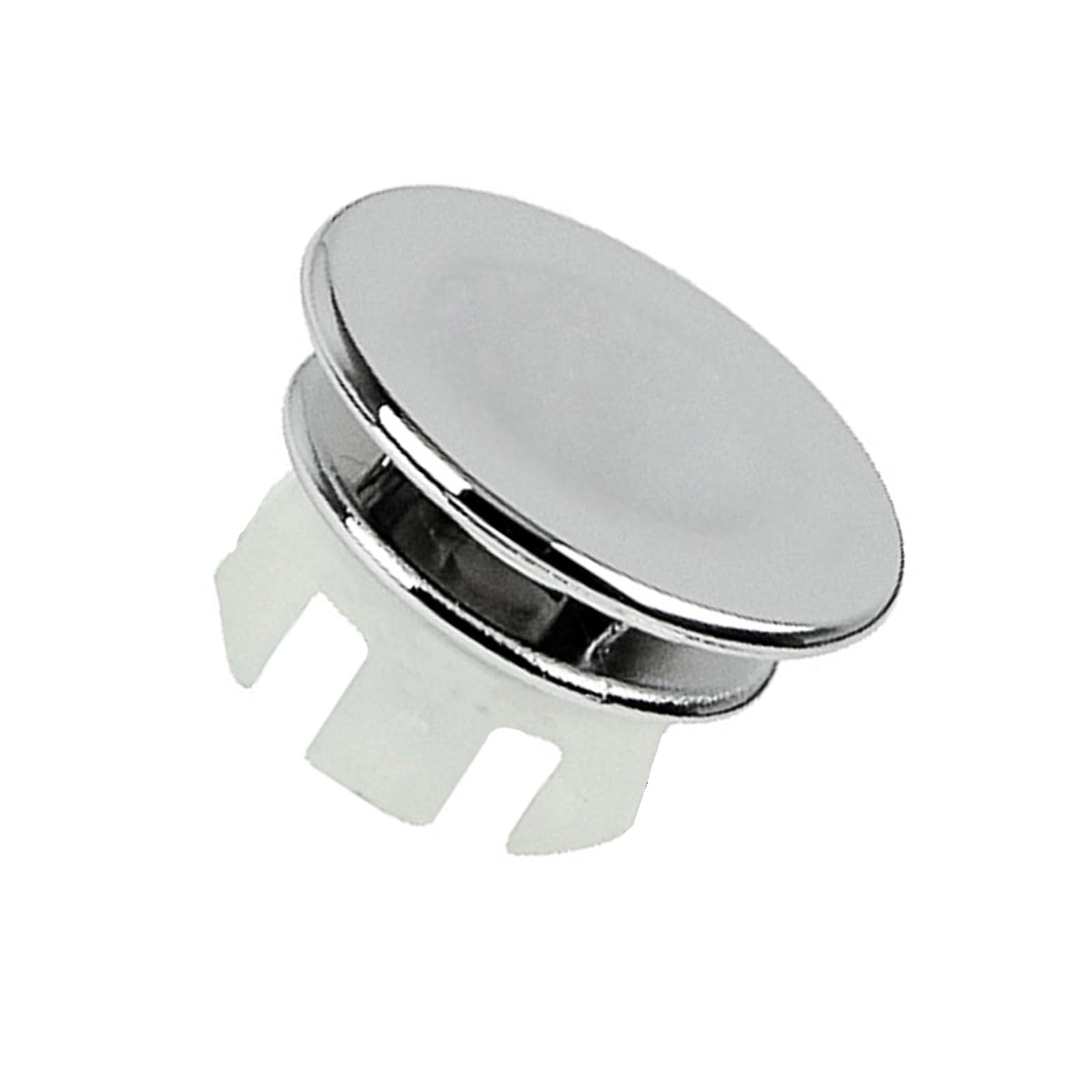 Drain Cap Cover Insert Round Overflow Cover Kitchen Round Sink Kitchen Bathroom Sink Hole Bathroom Sink Replacement 6pcs Sink Hole Replacement Drain Cap Bathtub Hole Kitchen Sink Accessory Plastic