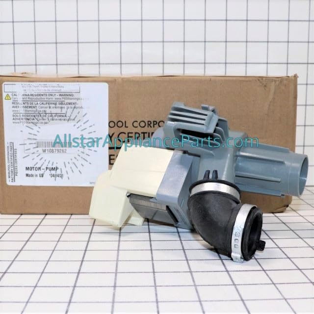 W11612326 Dishwasher Circulation Pump