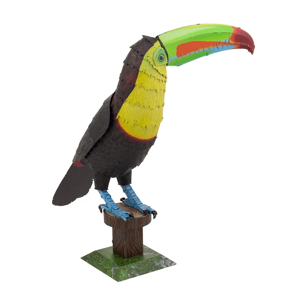 Metal Earth Keel Billed Toucan 3D Metal Model Kit Fascinations