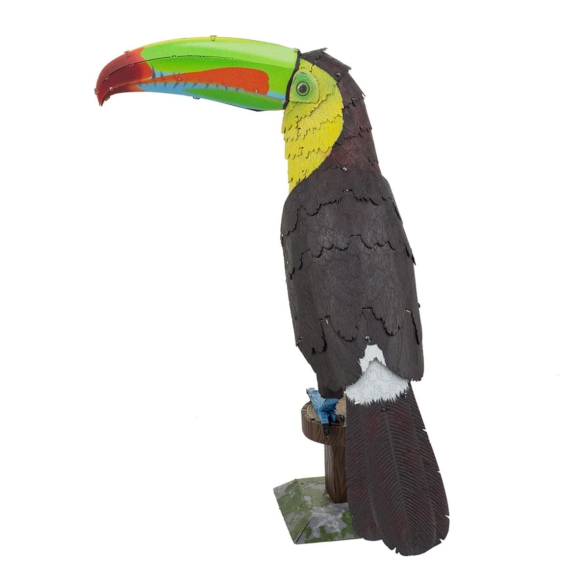 Metal Earth Keel Billed Toucan 3D Metal Model Kit Fascinations