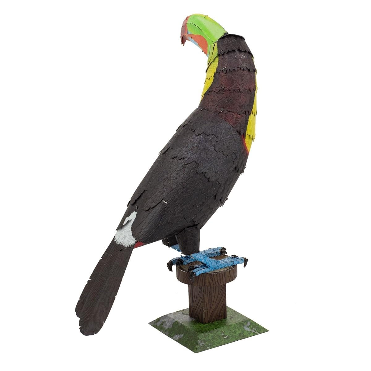 Metal Earth Keel Billed Toucan 3D Metal Model Kit Fascinations