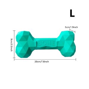 Generic Pet Bone Toy - Puppy Latex Toy, Dog No Stuffing Toys | Soft Silicone Chewer, Bite Resistant Chew, Bite Teeth Grinding Boredom Relief Toys for Dogs Puppies Dentals Health, Latex