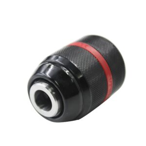 follde keyless drill chuck for milwaukee m18, 1/2" mount 1.5-13mm clamping capacity, drill chuck for multiple purposes