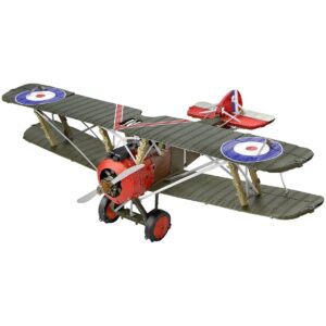 metal earth sopwith camel 3d metal model kit fascinations