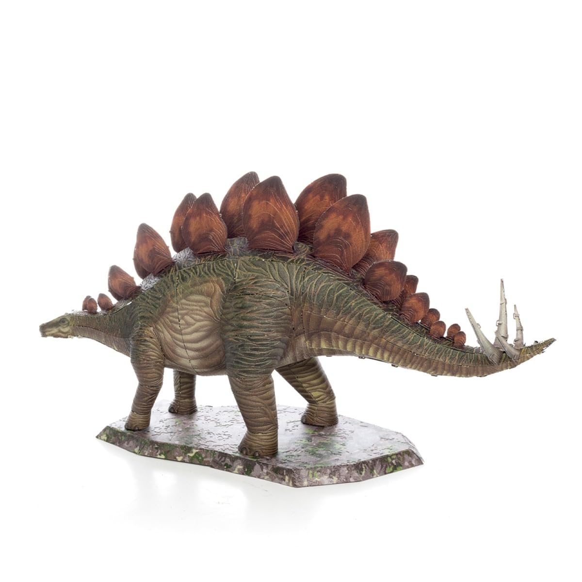 Metal Earth Stegosaurus Dinosaur Color 3D Metal Model Kit Fascinations