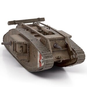 Metal Earth British Mark IV Tank 3D Metal Model Kit Fascinations