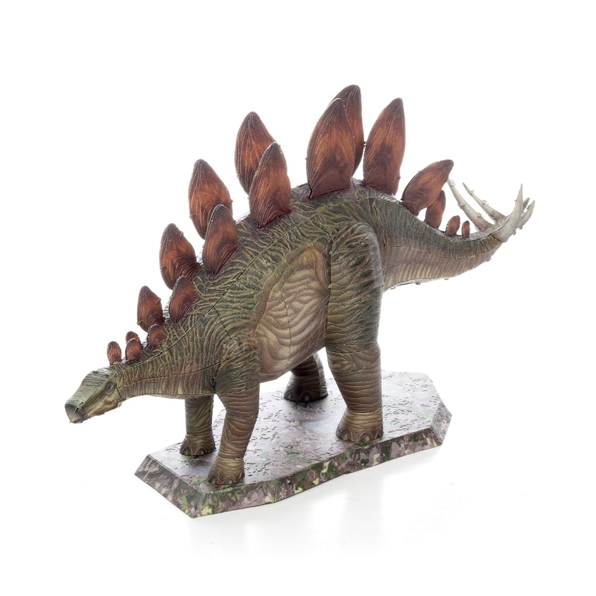 Metal Earth Stegosaurus Dinosaur Color 3D Metal Model Kit Fascinations