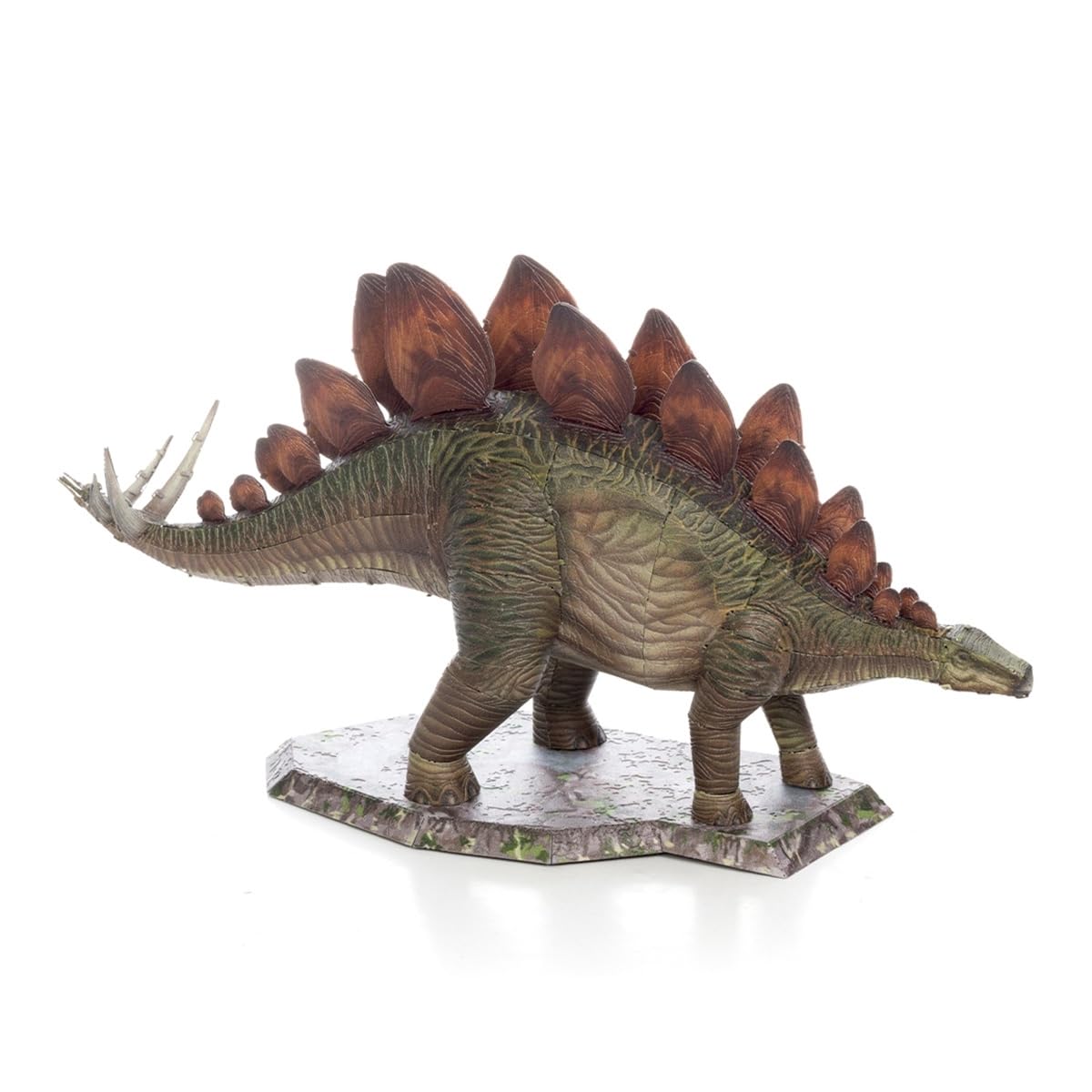 Metal Earth Stegosaurus Dinosaur Color 3D Metal Model Kit Fascinations