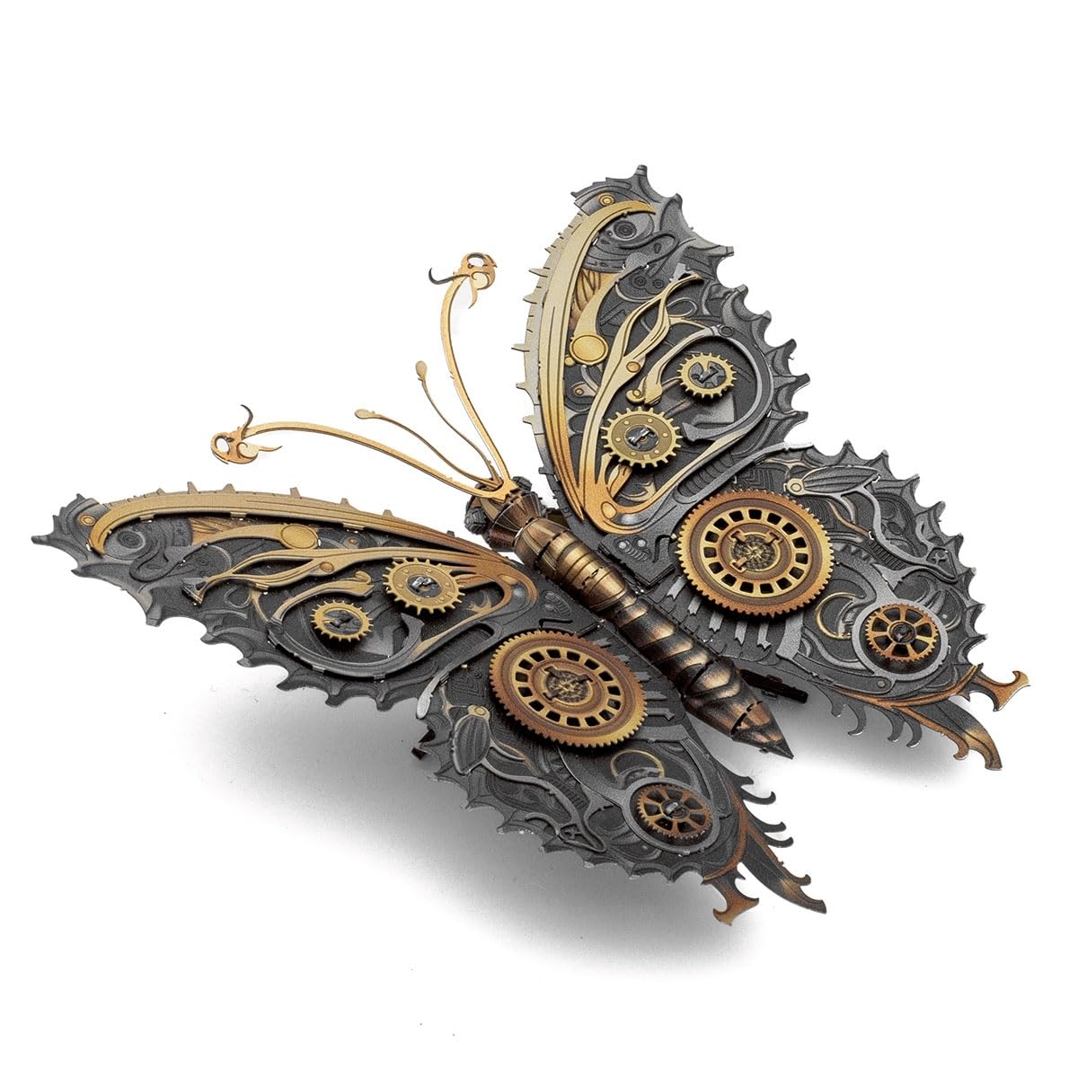 Metal Earth Steampunk Butterfly 3D Metal Model Kit Fascinations