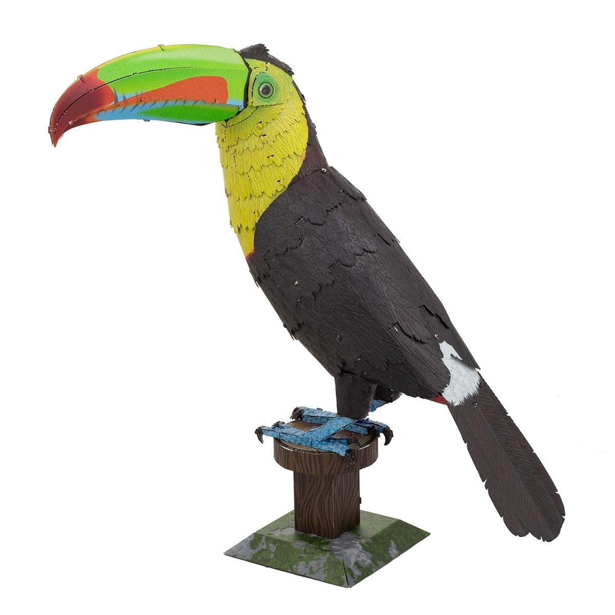 Metal Earth Keel Billed Toucan 3D Metal Model Kit Fascinations