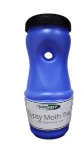 treehelp spongy (gypsy) moth trap, reusable, blue