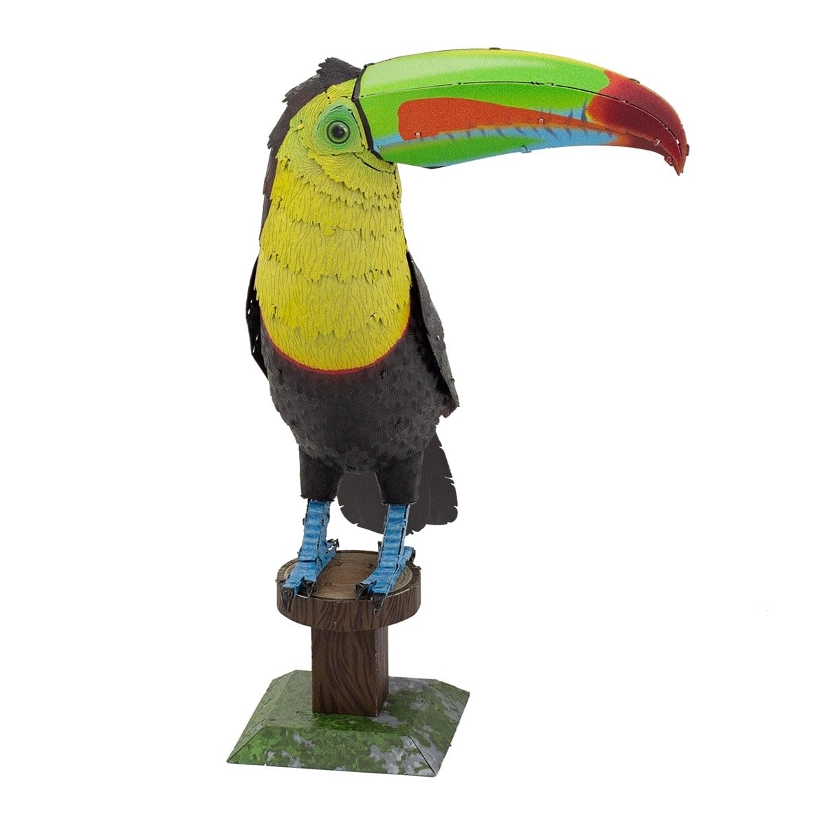 Metal Earth Keel Billed Toucan 3D Metal Model Kit Fascinations