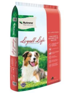 nutrena loyall life all life stages chicken and rice dog food (40 pounds), 1 count (pack of 1)