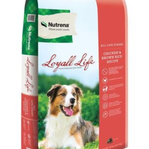 Nutrena Loyall Life All Life Stages Chicken and Rice Dog Food (40 Pounds), 1 Count (Pack of 1)