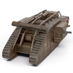 Metal Earth British Mark IV Tank 3D Metal Model Kit Fascinations