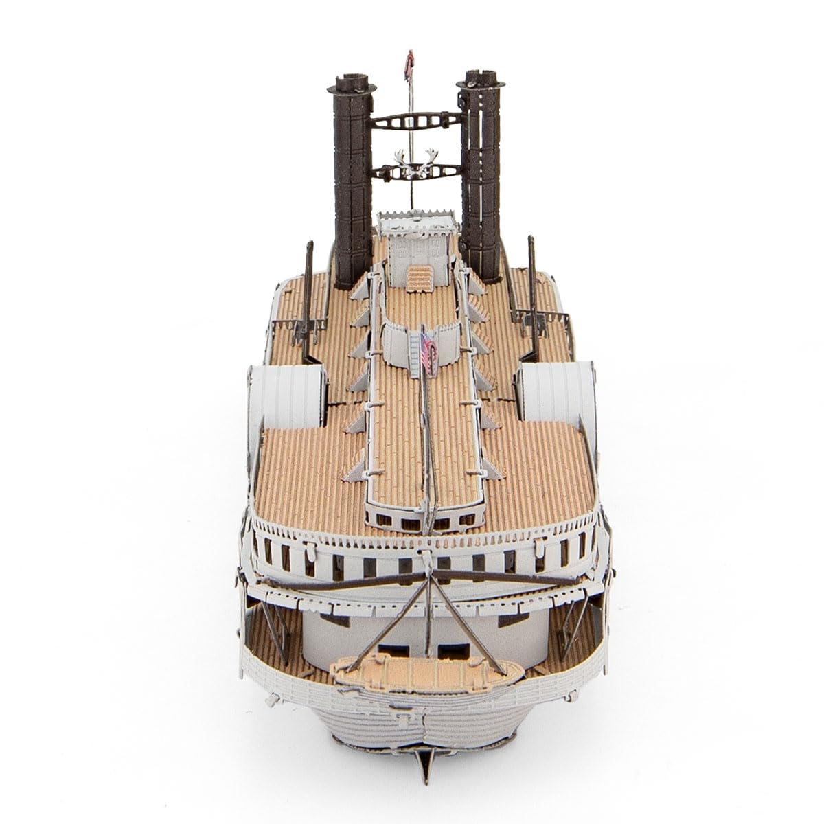 Metal Earth Sultana Steamboat 3D Metal Model Kit Fascinations