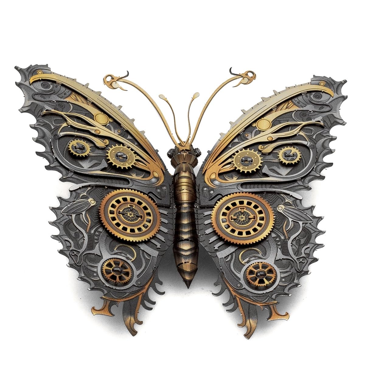 Metal Earth Steampunk Butterfly 3D Metal Model Kit Fascinations