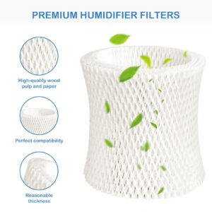 Humidifier Wick Filter Replacement Compatible with Canopy Nursery Humidifiers ONLY, Multi-Layer Filter Made with Wood Pulp, Paper Filter, 3-Pack